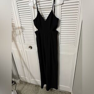 Gb black jumpsuit